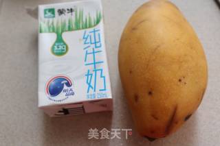 芒果奶昔的做法步骤：1
