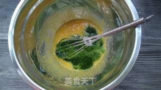 菠菜小戚风的做法步骤：4
