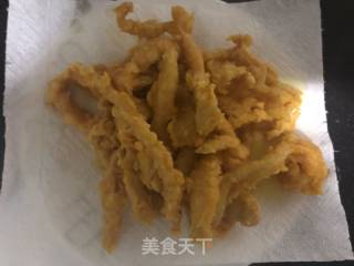 香炸鸡柳的做法步骤：12