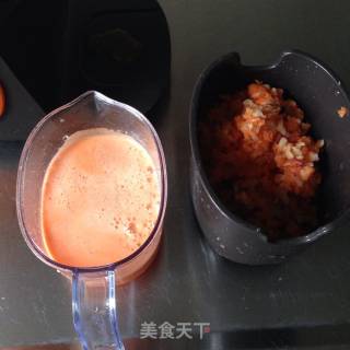 胡萝卜苹果汁的做法步骤：5