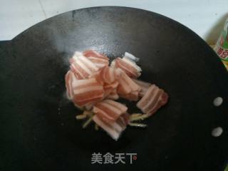 五花肉炖芸豆土豆的做法步骤：2