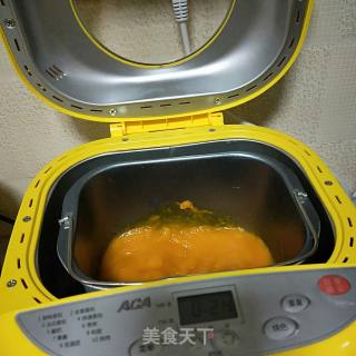 红豆沙南瓜饼的做法步骤：3