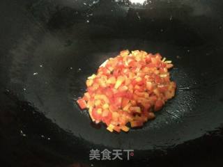 芹菜胡萝卜炒鸡蛋的做法步骤：4