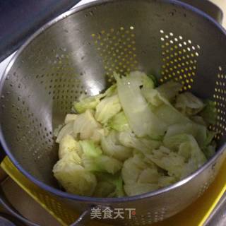 酸辣大白菜的做法步骤：7