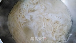 雪菜黄鱼面的做法步骤：15