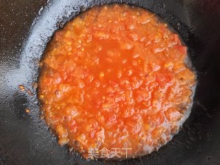 西红柿炖豆腐的做法步骤：8