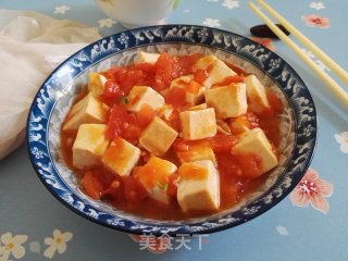 西红柿炖豆腐的做法步骤：11