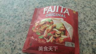 墨西哥卷饼的做法步骤：1