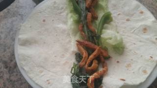 墨西哥卷饼的做法步骤：8