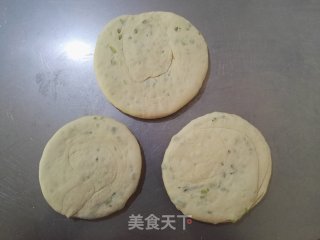 猪油葱香饼的做法步骤：8