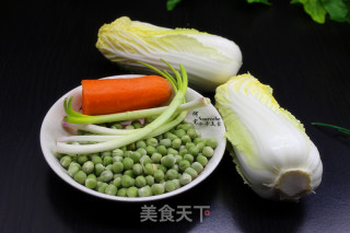 甜豆娃娃菜汤的做法步骤：1