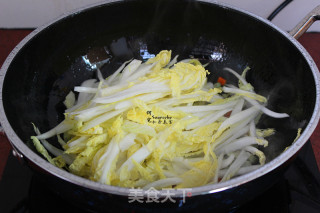 甜豆娃娃菜汤的做法步骤：5
