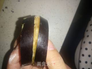 炸茄盒的做法步骤：5