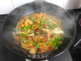 香辣烤鱼的做法步骤：21
