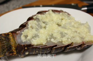 清蒸蒜蓉龙虾的做法步骤：5