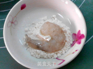 酥香炸虾的做法步骤：7