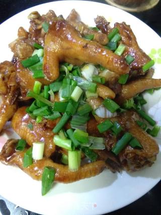 红烧鸡爪的做法步骤：4