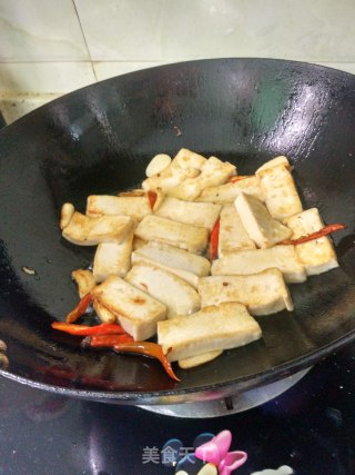 开心豆腐的做法步骤：6