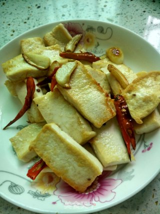 开心豆腐的做法步骤：7