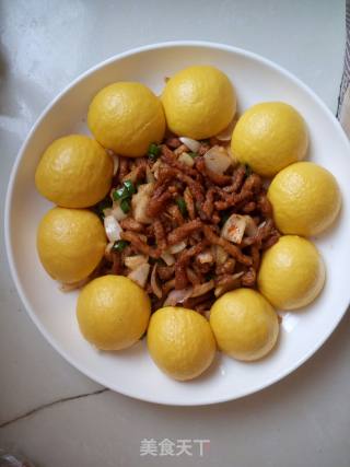 孜然肉的做法步骤：4