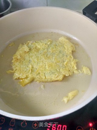 肉香蛋饼的做法步骤：8