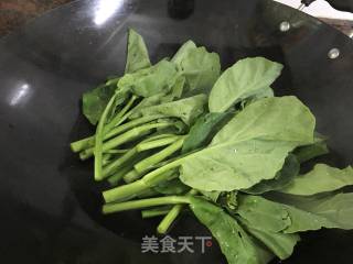 白灼芥蓝菜的做法步骤：3