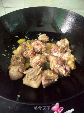 甜酒糟蒸老鸭的做法步骤：7