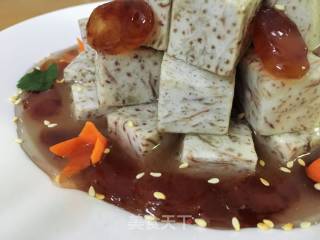 腊肠滒烧芋头的做法步骤：10