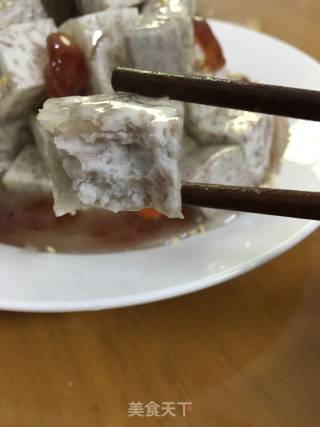 腊肠滒烧芋头的做法步骤：11