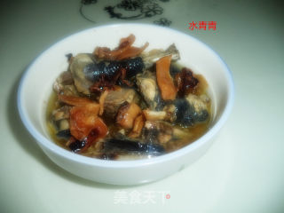墨鱼蒸乌鸡的做法步骤：8