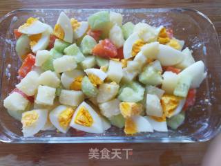 鸡蛋沙拉的做法步骤：6