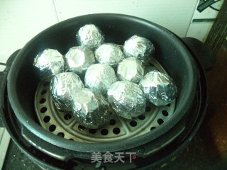 红枣糯米蛋的做法步骤：8