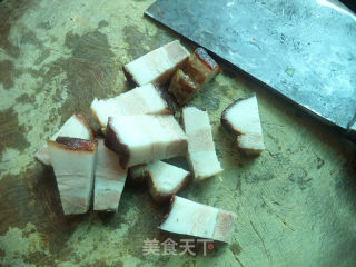 香甜扣肉糯米饭的做法步骤：2