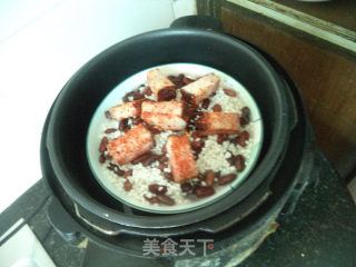 香甜扣肉糯米饭的做法步骤：6
