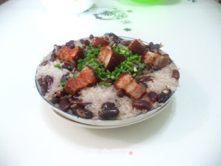 香甜扣肉糯米饭的做法步骤：8