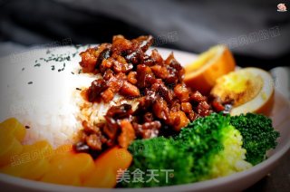 卤肉饭的做法步骤：12