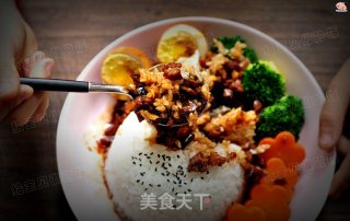 卤肉饭的做法步骤：13