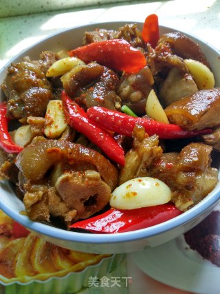 卤味红烧猪蹄的做法步骤：12