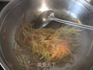 素炒土豆丝的做法步骤：5