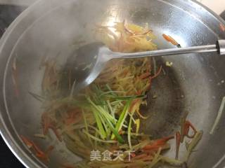 素炒土豆丝的做法步骤：6