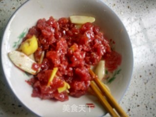 蒜香牛肉丝的做法步骤：4