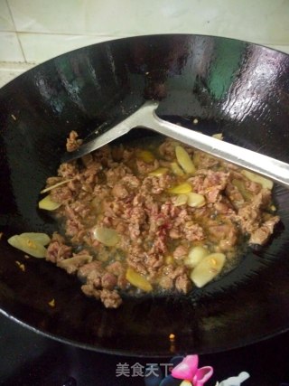蒜香牛肉丝的做法步骤：8