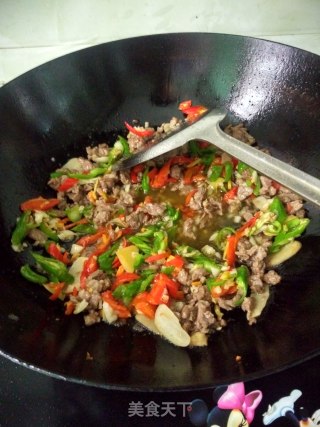 蒜香牛肉丝的做法步骤：11