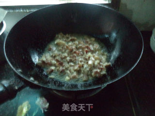 蒜苔炒子鸭的做法步骤：3