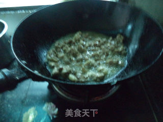 蒜苔炒子鸭的做法步骤：4