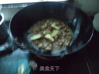 蒜苔炒子鸭的做法步骤：6