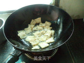 土豆五花肉片的做法步骤：4