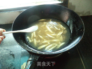 丸子菌菇汤的做法步骤：6