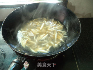 丸子菌菇汤的做法步骤：8