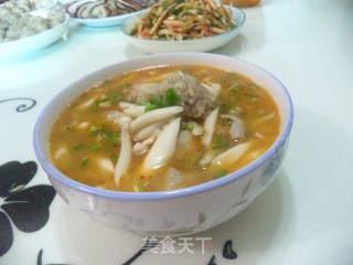 丸子菌菇汤的做法步骤：9